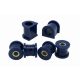 KALGUM polyurethane stabilizer bushing kit for Suzuki Samurai SJ410/413.