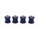 Kalgum front/rear panhard polyurethane bushing set for Suzuki Jimny 1998-2018.