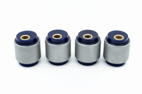 Kalgum polyurethane bushing set with metal casing (P21) for the lower control arm bushings for Suzuki Jimny 1998-2018