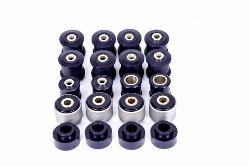 KALGUM Front Control Arm Polyurethane Bushing Kit with Metal Housing and Silent for Nissan Patrol Y60/61 2.8