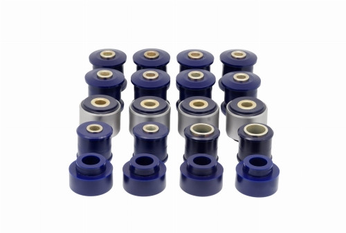 KALGUM Front Control Arm Polyurethane Bushing Kit with Metal Housing and Silent for Nissan Patrol Y60/61 2.8