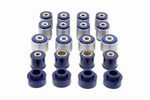 KALGUM front/rear control arm polyurethane bushing kit with metal housing and silent for Nissan Patrol Y60/61 2.8