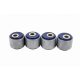 KALGUM Front Control Arm Correction Polyurethane Bushing Kit with Metal Housing for Nissan Patrol Y60/61