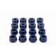 Kalgum polyurethane shock absorber bush kit Nissan Patrol Y60/61