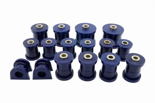 Kalgum komplett rear suspension polyurethane bush set Mitsubishi Pajero III IV 2000->