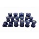 Kalgum komplett rear suspension polyurethane bush set Mitsubishi Pajero III IV 2000->