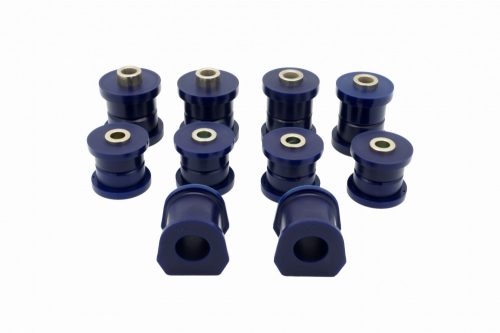 Kalgum komplett front suspension polyurethane bush set Mitsubishi Pajero IV 2007->