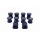 Kalgum komplett front suspension polyurethane bush set Mitsubishi Pajero IV 2007->