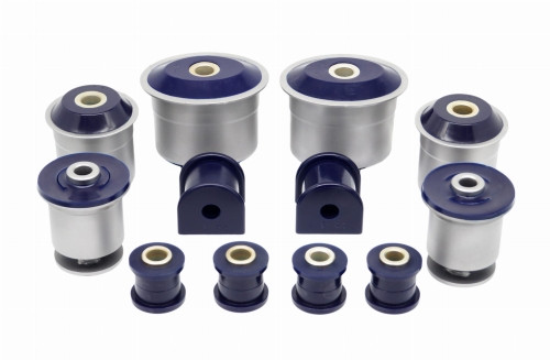 Kalgum polyurethane bush kit rear metal housing swing arm bush Jeep Cherokke WJ / WG 1999 - 2005