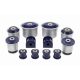 Kalgum polyurethane bush kit rear metal housing swing arm bush Jeep Cherokke WJ / WG 1999 - 2005