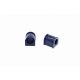 Kalgum front stabilizer bar polyurethane bushing kit for Suzuki Vitara I