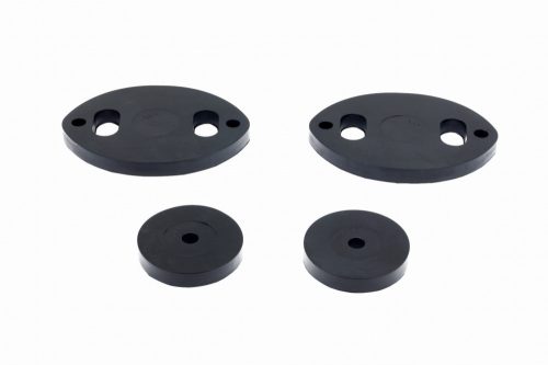 Kalgum rubber bump stop extension for Jeep Wrangler IV JL +0,5"