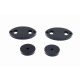 Kalgum rubber bump stop extension for Jeep Wrangler IV JL +0,5"