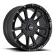 Alloy Wheel 17x9 ET18 5x127/5x139.7 KM100 Sync Satin Black KMC