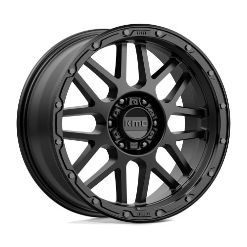 Alloy Wheel 20x9 ET18 6x114.3 KM535 Grenade Off-road Matte Black KMC