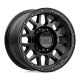 Alloy Wheel 17x9 ET18 8x165.1 KM535 Grenade Off-road Matte Black KMC