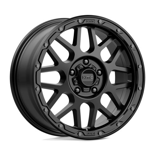 Alloy Wheel 18x8.5 ET35 5x127 KM535 Grenade Off-road Matte Black KMC