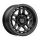 Alloy Wheel 17x8.5 ET18 6x139,7 KM540 Recon Satin Black KMC