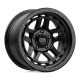 Alloy Wheel 17x9 ET-12 5x127 KM540 Recon Satin Black KMC