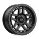 Alloy Wheel 18x8.5 ET18 5x127 KM540 Recon Satin Black KMC