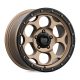 Alloy Wheel 17x8.5 ET18 5x127 KM541 Dirty Harry Matte Bronze W/ Black LIP KMC