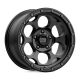 Alloy Wheel 17x8.5 ET0 5x127 KM541 Dirty Harry Textured Black KMC