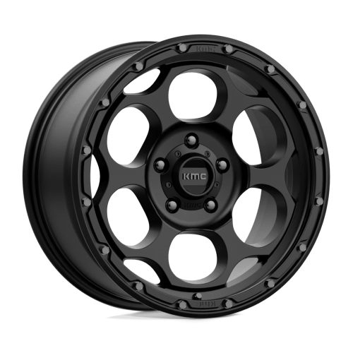 Alloy Wheel 18x8.5 ET18 5x127 KM541 Dirty Harry Textured Black KMC