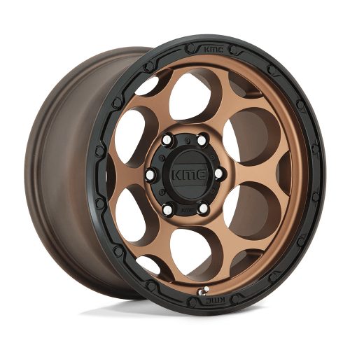 Alloy Wheel 18x8.5 ET0 6x139,7 KM541 Dirty Harry Matte Bronze W/ Black LIP KMC