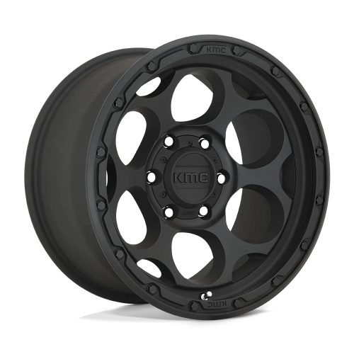 Alloy Wheel 18x8.5 ET0 6x139,7 KM541 Dirty Harry Textured Black KMC