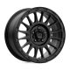 Alloy Wheel 17x8 ET35 5x114.3 KM542 Impact Satin Black KMC