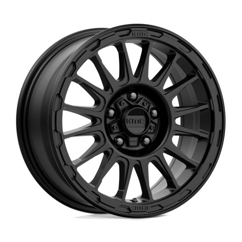 Alloy Wheel 17x8 ET35 6x139,7 KM542 Impact Satin Black KMC