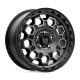 Alloy Wheel 17x8 ET35 5x114.3 KM545 Trek Satin Black W/ Gray Tint KMC