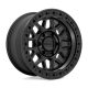 Alloy Wheel 20x9 ET18 5x127 KM549 GRS Satin Black KMC