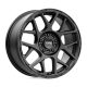 Alloy Wheel 17x8 ET38 5x114.3 KM708 Bully Satin Black KMC