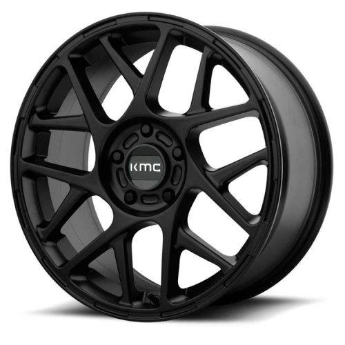 Alloy Wheel 17x8 ET38 5x110 KM708 Satin Black KMC