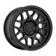 Alloy Wheel 17x8.5 ET0 6x139.7 KM717 Bully OL Satin Black KMC