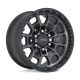 Alloy Wheel 17x8.5 ET0 5x127 KM718 Summit Satin Black W/ Gray Tint KMC