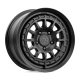 Alloy Wheel 17x8 ET35 5x127 KM719 Canyon Satin Black KMC