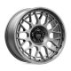 Alloy Wheel 20x9 ET18 5x127 KM722 Technic Anthracite KMC