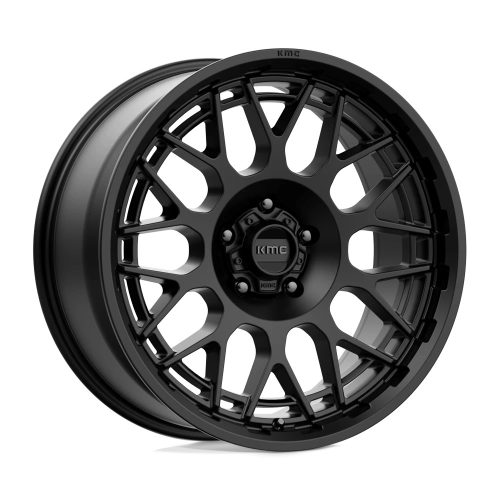 Alloy Wheel 20x9 ET18 5x127 KM722 Technic Satin Black KMC