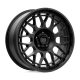 Alloy Wheel 20x9 ET18 5x127 KM722 Technic Satin Black KMC