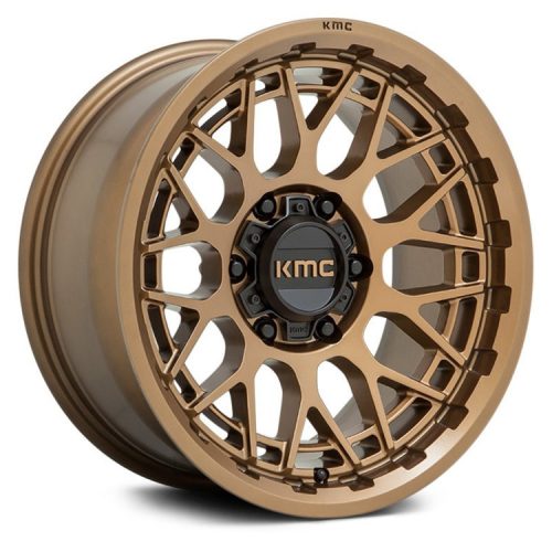 Alloy Wheel 17x8.5 ET18 5x127 KM722 Technic Matte Bronze KMC