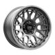 Alloy Wheel 18x9 ET18 5x127 KM722 Technic Anthracite KMC