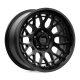 Alloy Wheel 18x9 ET18 5x127 KM722 Technic Satin Black KMC