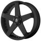 Alloy Wheel 20x8 ET32 5x110 KM775 Matte Black KMC