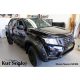 Kut Snake MONSTER plastic fender flares Nissan Navara D23 NP300 for cars with AdBlue 85 mm