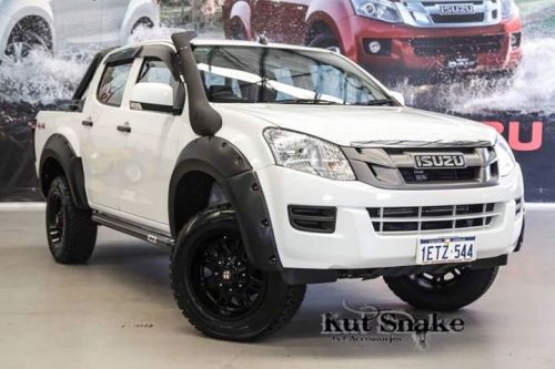 Kut Snake plastic fender flares Isuzu D-max 65mm ( Front set )