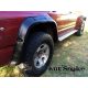 Kut Snake fender flares 100 mm.  It also fits 3 and 5 door models.   REAR SET