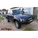 Kut Snake plastic fender flares Toyota Hilux 167 1996-2004