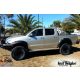 Kut Snake MONSTER plastic fender flares Toyota Hilux VIGO2 2012-2015